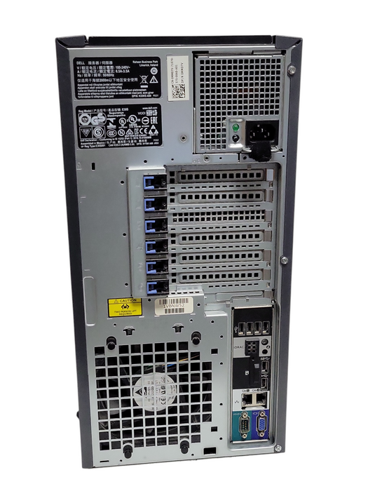 Dell PE T430, 1x Xeon E5-2623v3 3.00GHz, 32GB DDR4, H330, No HDD,