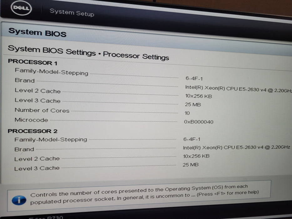 Dell PowerEdge R730 - 2x Xeon E5-2630 v4 32GB DDR4 PERC H730 Mini 2x750W PSU