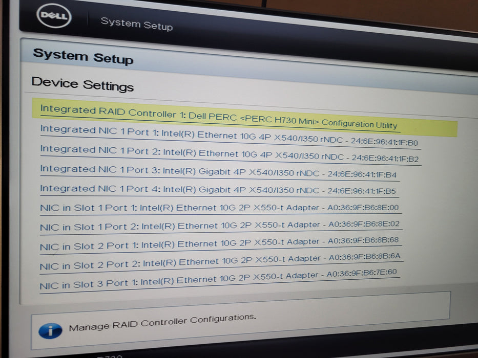 Dell PowerEdge R730 - 2x Xeon E5-2630 v4 32GB DDR4 PERC H730 Mini 2x750W PSU