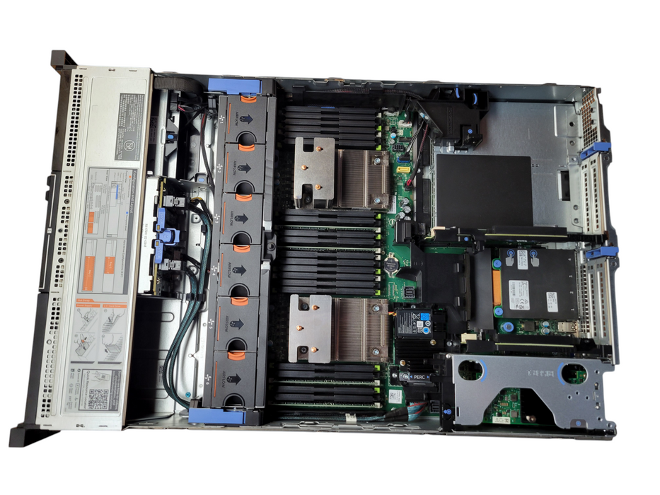Dell PowerEdge R730 - 2x Xeon E5-2630 v4 32GB DDR4 PERC H730 Mini 2x750W PSU