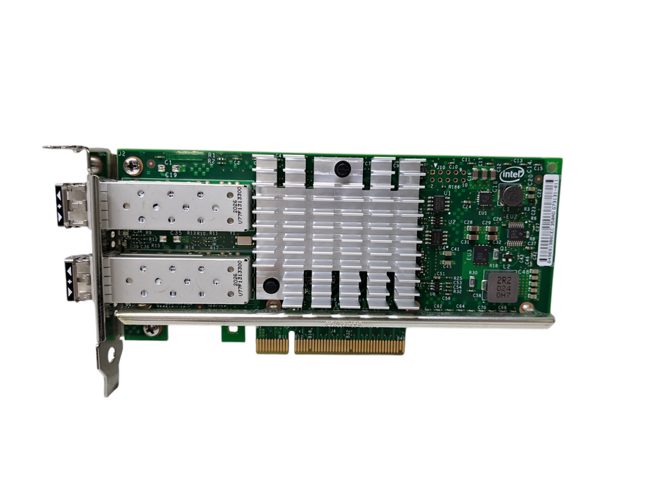 Dell X520-DA2 Dual Port 10G SFP+ PCIe Network Adapter Low Profile Dell 0942V6
