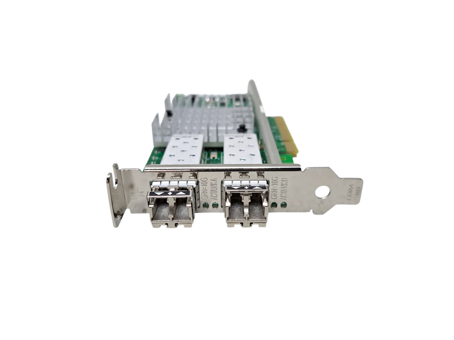 Dell X520-DA2 Dual Port 10G SFP+ PCIe Network Adapter Low Profile Dell 0942V6