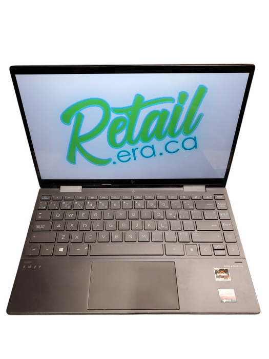 HP Envy x360 13-ay0008ca TOUCH Ryzen 5 4500U 8GB RAM 256GB SSD