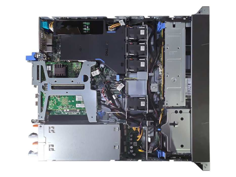 Dell OEMR XL R340 1U 8x2.5", Xeon E-2176G, 32GB DDR4, H330, 4x1.8TB SAS, 2x PSU