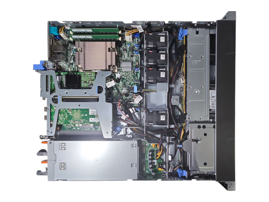 Dell OEMR XL R340 1U 8x2.5", Xeon E-2176G, 32GB DDR4, H330, 4x1.8TB SAS, 2x PSU