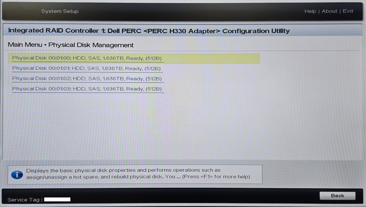 Dell OEMR XL R340 1U 8x2.5", Xeon E-2176G, 32GB DDR4, H330, 4x1.8TB SAS, 2x PSU