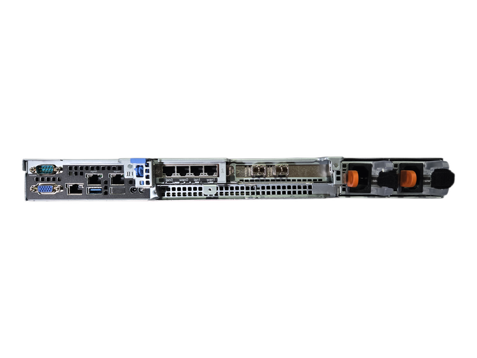 Dell OEMR XL R340 1U 8x2.5", Xeon E-2176G, 32GB DDR4, H330, 4x1.8TB SAS, 2x PSU