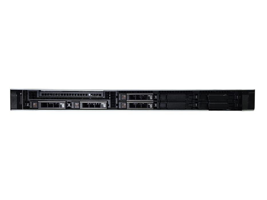 Dell OEMR XL R340 1U 8x2.5", Xeon E-2176G, 32GB DDR4, H330, 4x1.8TB SAS, 2x PSU