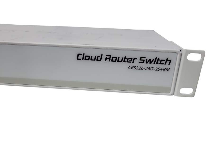 MikroTik CRS326-24G-2S+RM 24 Gigabit Port Switch