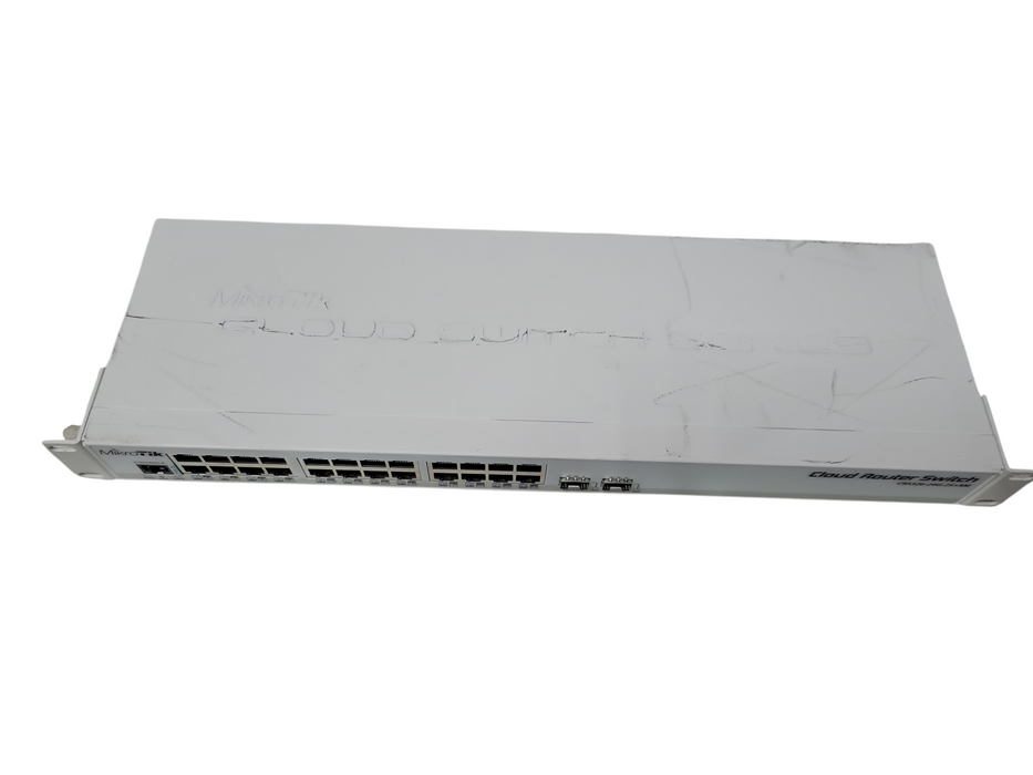 MikroTik CRS326-24G-2S+RM 24 Gigabit Port Switch