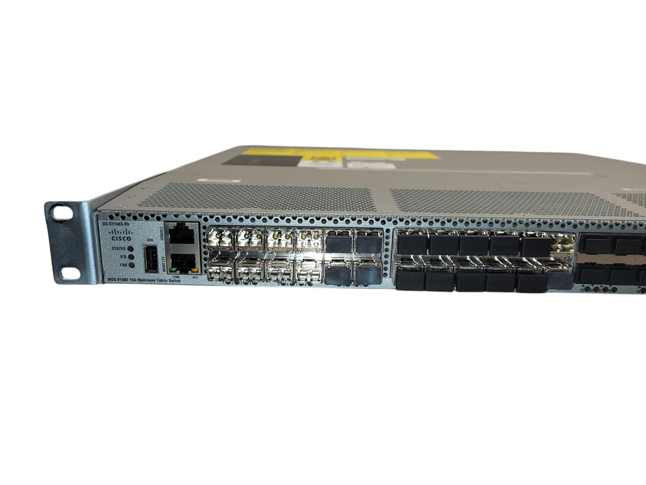 Cisco MDS C9148S DS-C9148S-K9 Multilayer 16G Fabric Switch