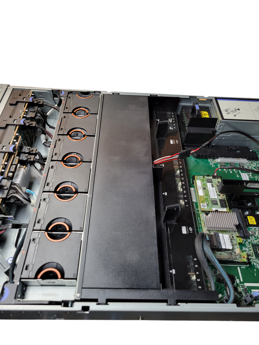 Lenovo System X 3650M5 - 2x Xeon E5-2670 v3 32GB DDR4 M5210 RAID 2x750W PSU