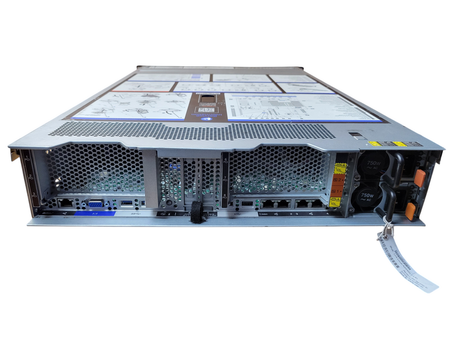 Lenovo System X 3650M5 - 2x Xeon E5-2670 v3 32GB DDR4 M5210 RAID 2x750W PSU