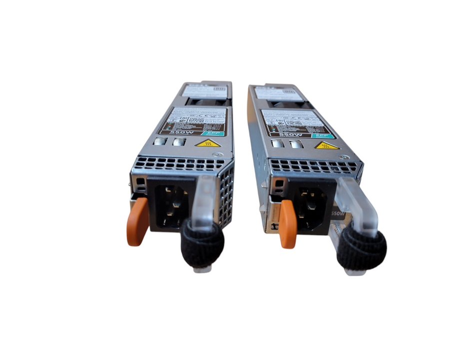 Lot of 2x - Dell 550W Server PSU (6V43G)