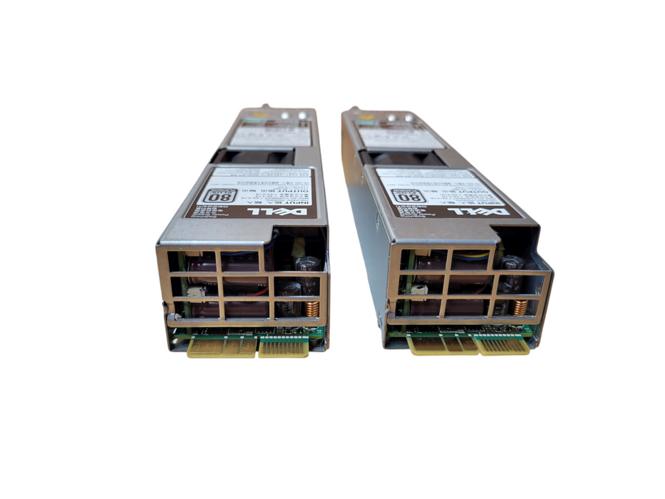Lot of 2x - Dell 550W Server PSU (6V43G)
