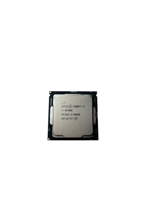 Intel Core i7-8700K @ 3.7GHz SR3QR