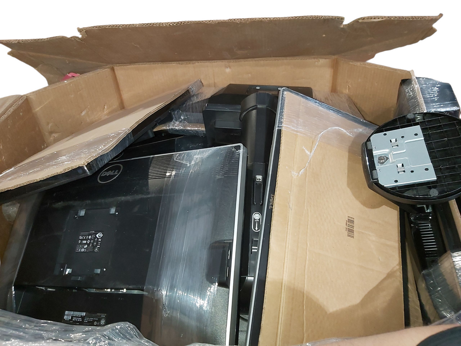 Lot of 133x 22-24 Assorted Brand/Model Monitors (MS24-99)