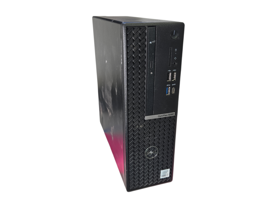 Dell OptiPlex 5080 SFF, i7-10700 2.90GHz, 16GB DDR4, 256GB NVMe
