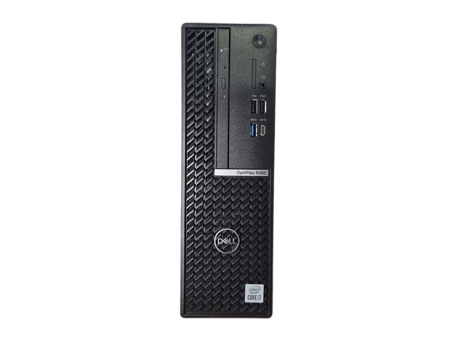 Dell OptiPlex 5080 SFF, i7-10700 2.90GHz, 16GB DDR4, 256GB NVMe