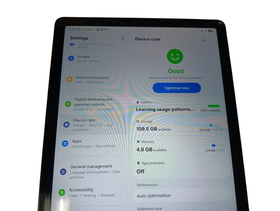 Samsung Galaxy Tab A9 Plus - 128GB - Black [SM-X210]