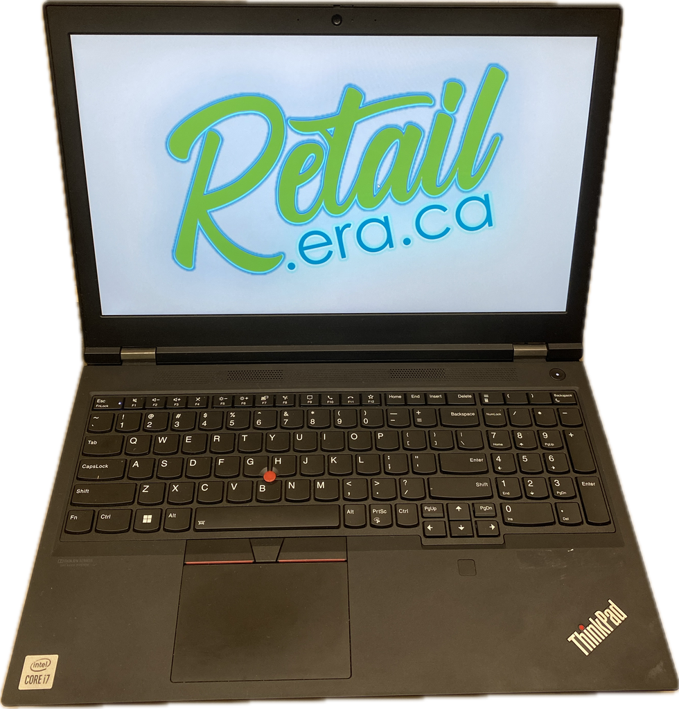 Lenovo ThinkPad P15 Gen 1 i7-10750H QUADRO T1000 4GB GPU 16GB RAM