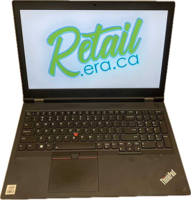 Lenovo ThinkPad P15 Gen 1 i7-10750H QUADRO T1000 4GB GPU 16GB RAM 256GB SSD