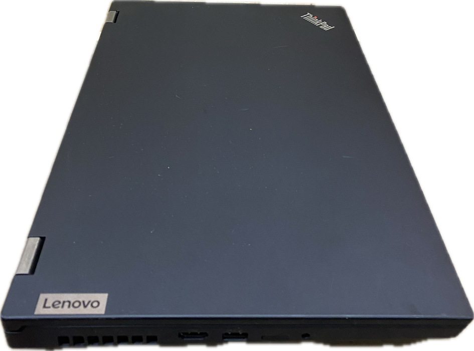 Lenovo ThinkPad P15 Gen 1 i7-10750H QUADRO T1000 4GB GPU 16GB RAM 256GB SSD