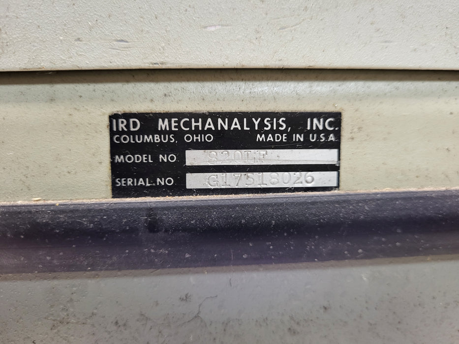 IRD Mechanalysis Model 820 Vibration Spike Energy Analyzer READ