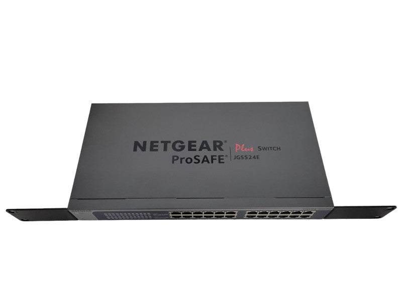 NetGear ProSafe Plus 24-Port Gigabit Ethernet Smart Switch JGS524E !