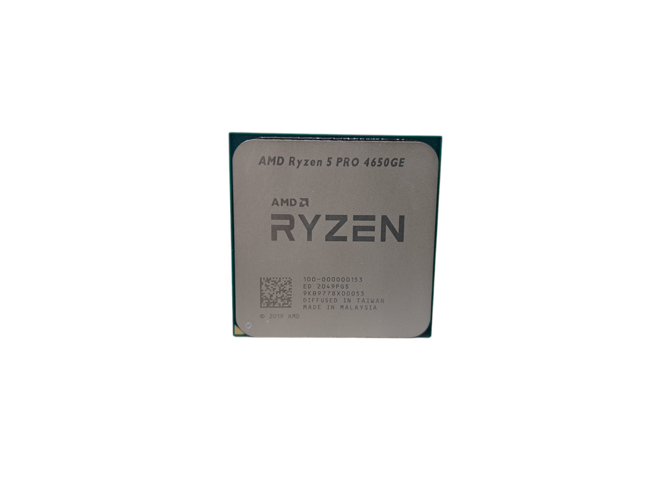 AMD Ryzen 5 Pro 4650GE CPU 6 Core Desktop Processor Socket AM4 (Lenovo Locked)