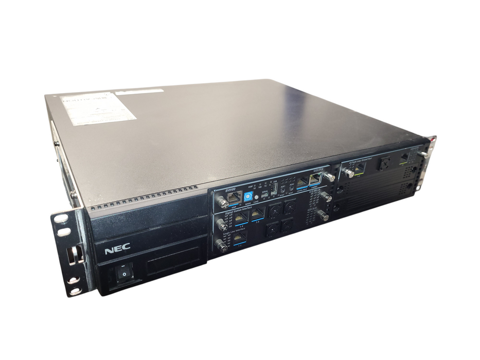 NEC Univerge SV9100/SV9300 CHS2UG-US Chassis /w CP10, 8DLCA, 4LCF, 4COTB