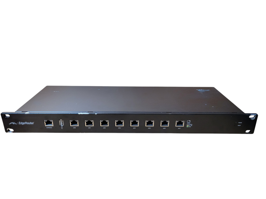 Ubiquiti UniFi - EdgeRouter 8-Port (ER-8)