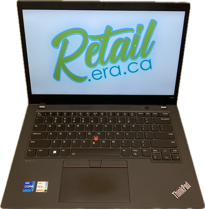 Lenovo ThinkPad T14s i7-1165G7 2.80GHz 16GB RAM 256GB SSD READ!