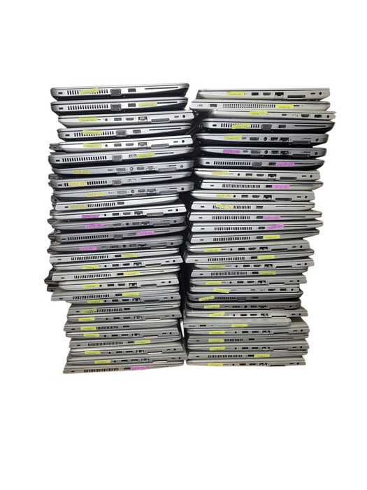 Lot 57x B-Grade HP 6-8Gen Laptops (PHP8-02)