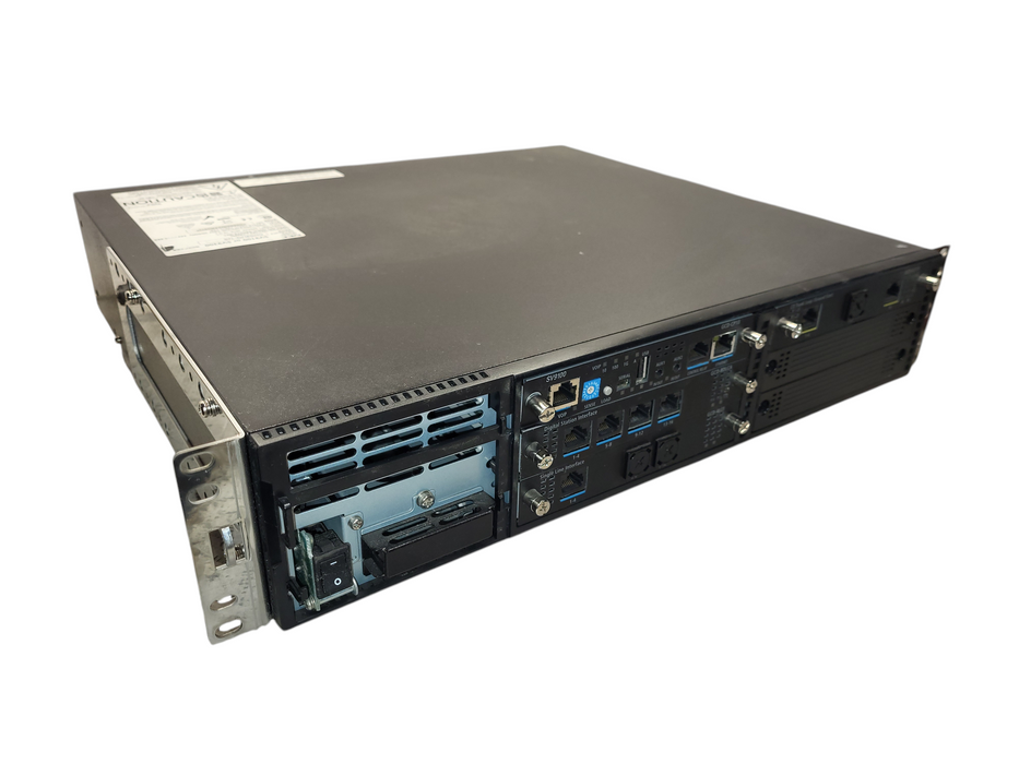 NEC Univerge SV9100/SV9300 CHS2UG-US Chassis /w CP10, 8DLCA, 4LCF, 4COTB READ