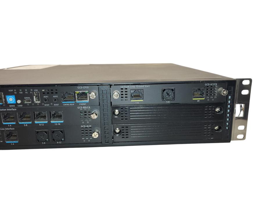 NEC Univerge SV9100/SV9300 CHS2UG-US Chassis /w CP10, 8DLCA, 4LCF, 4COTB READ