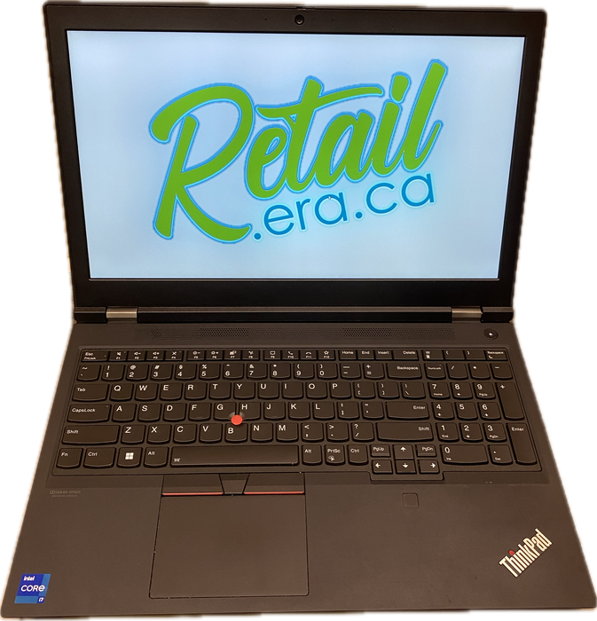 Lenovo ThinkPad P15 Gen 2 i7-11800H NVIDIA T1200 4GB GPU 16GB RAM 256GB SSD