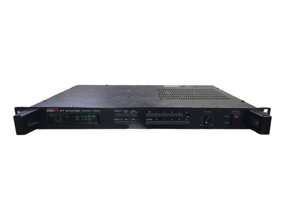 InterM PT-9107SD Stereo Tuner