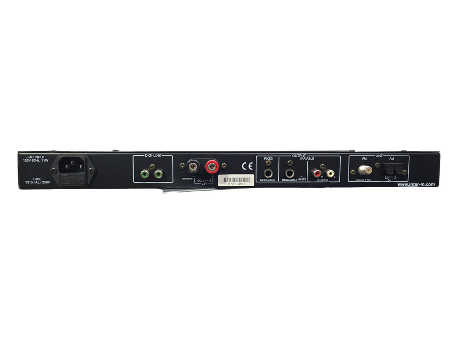 InterM PT-9107SD Stereo Tuner