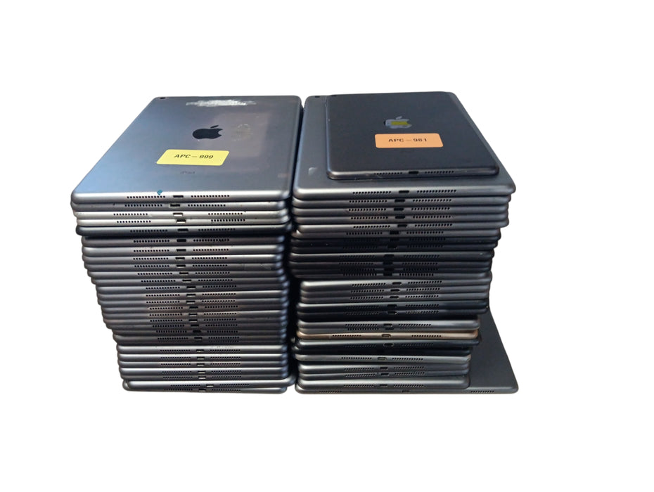 Lot of 61x Apple iPad's [A16xx - A26xx | C Condition][APC2-1]