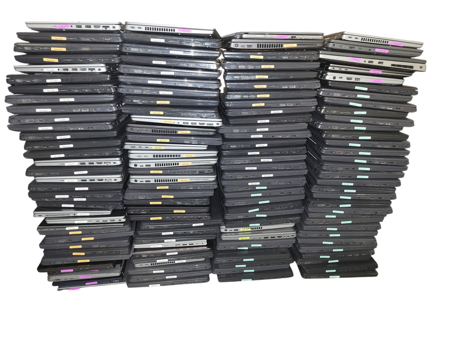 Lot 100x B/C-Grade Lenovo/DELL/HP 10-12 Gen Laptops (BCL15-04)