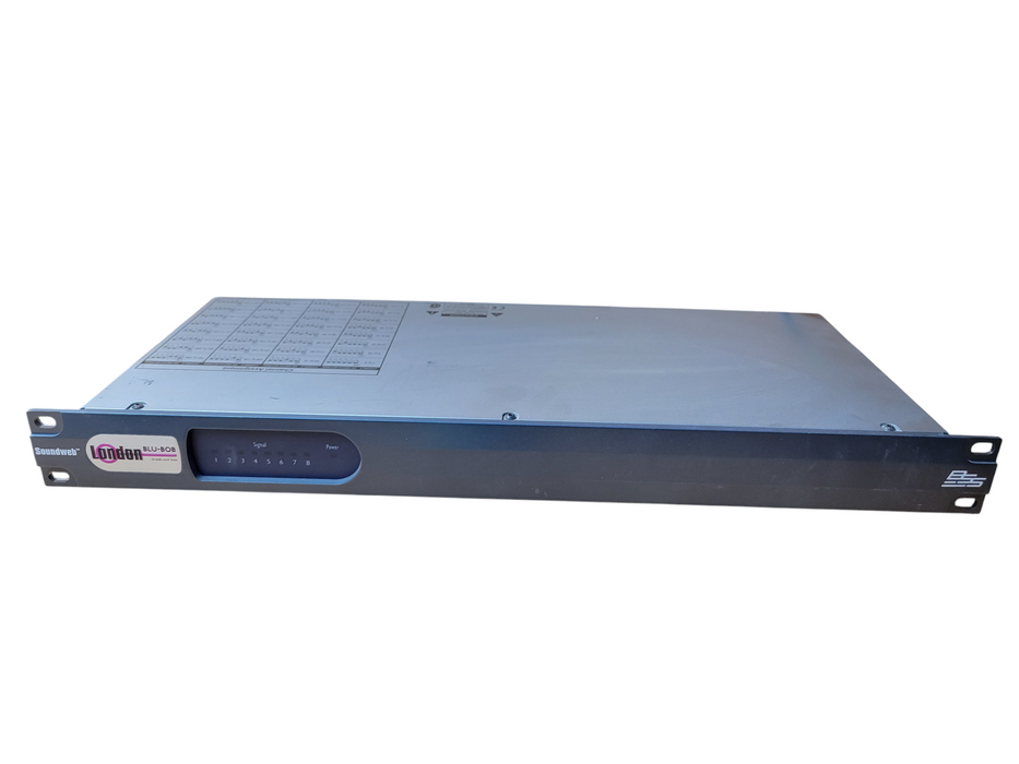 BSS Soundweb London BLU-BOB2 8Ch Output Expander 19" Rack Mount