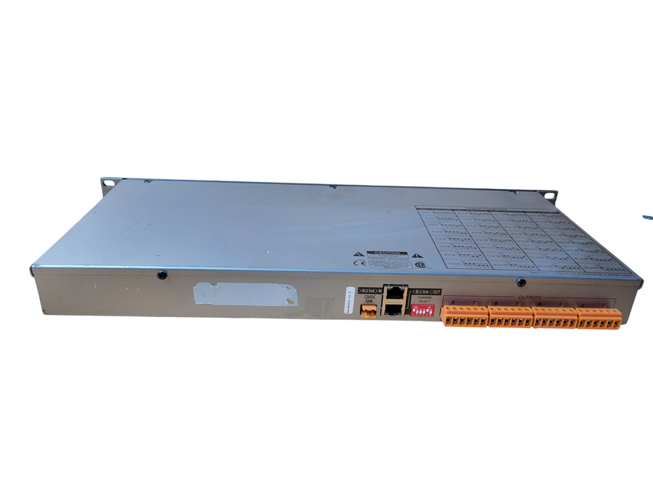 BSS Soundweb London BLU-BOB2 8Ch Output Expander 19" Rack Mount