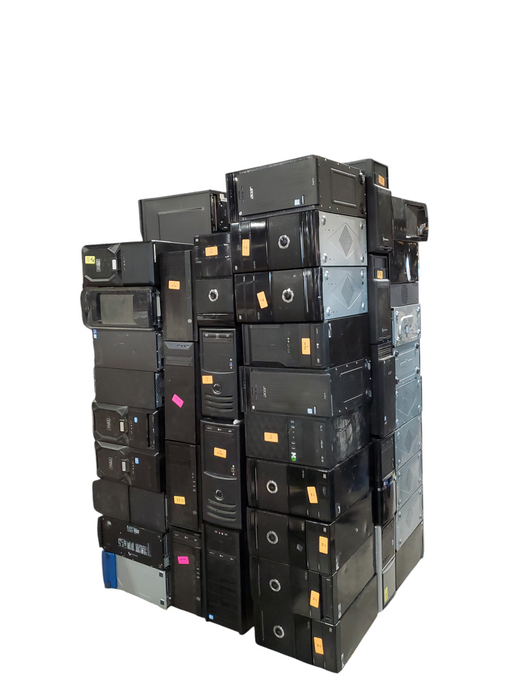 Lot 63x Generic Tower 2nd - 8th Gen Intel Core iSeries (Generic-34) - AS IS