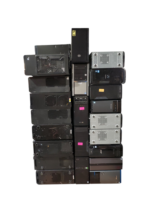 Lot 63x Generic Tower 2nd - 8th Gen Intel Core iSeries (Generic-34) - AS IS