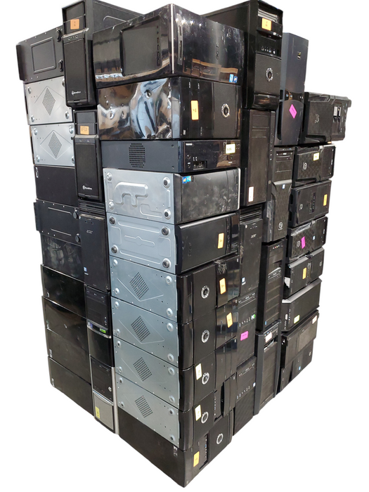 Lot 63x Generic Tower 2nd - 8th Gen Intel Core iSeries (Generic-34) - AS IS