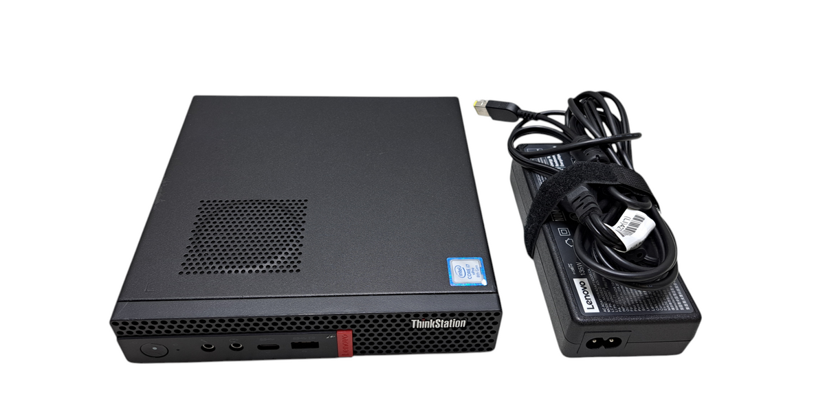 Lenovo Thinkstation P330 Tiny i7 第8世代 ミニ Lenovo ThinkStation P330 Tiny | Intel Core i7-8700T, 16GB DDR4