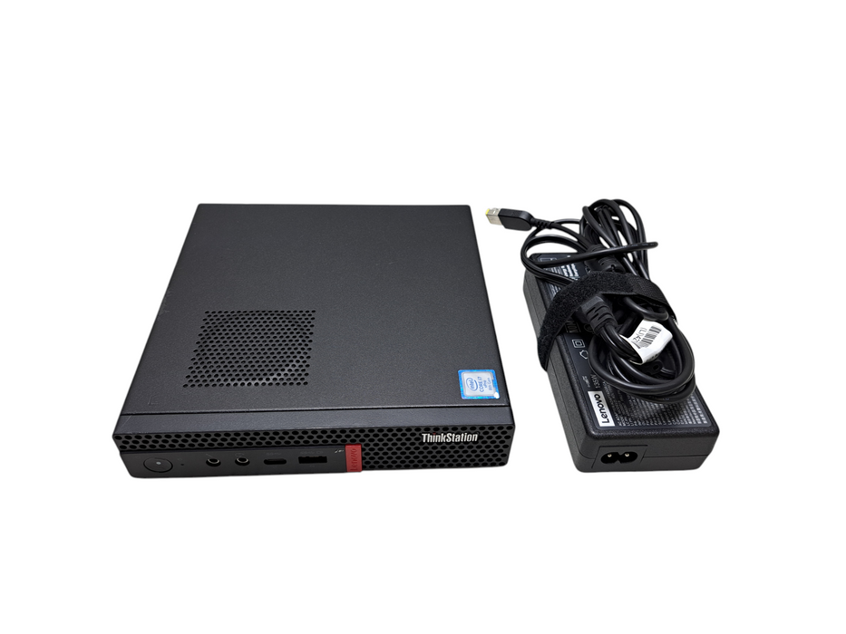 Lenovo ThinkStation P330 Tiny | Intel Core i7-8700T, 16GB DDR4, P620, 256GB NVMe