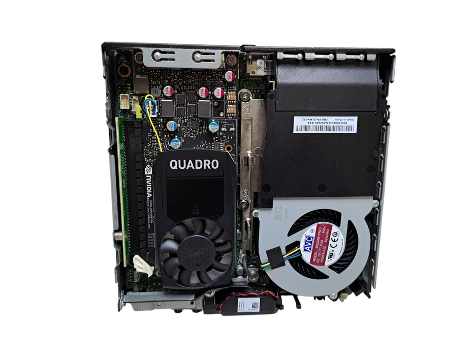 Lenovo ThinkStation P330 Tiny | Intel Core i7-8700T, 16GB DDR4, P620, 256GB NVMe