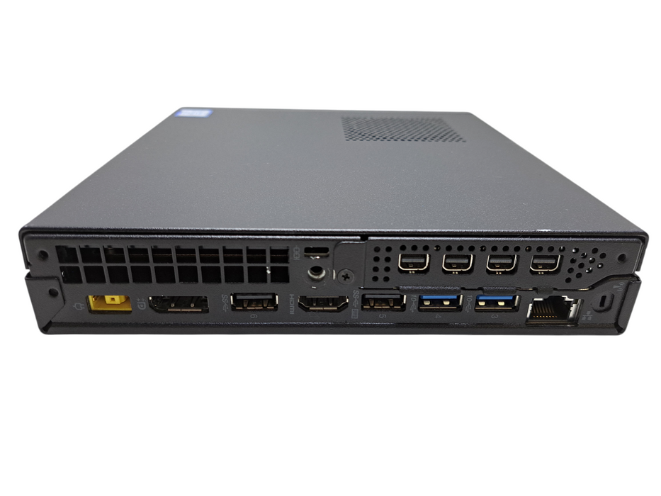 Lenovo ThinkStation P330 Tiny | Intel Core i7-8700T, 16GB DDR4, P620, 256GB NVMe